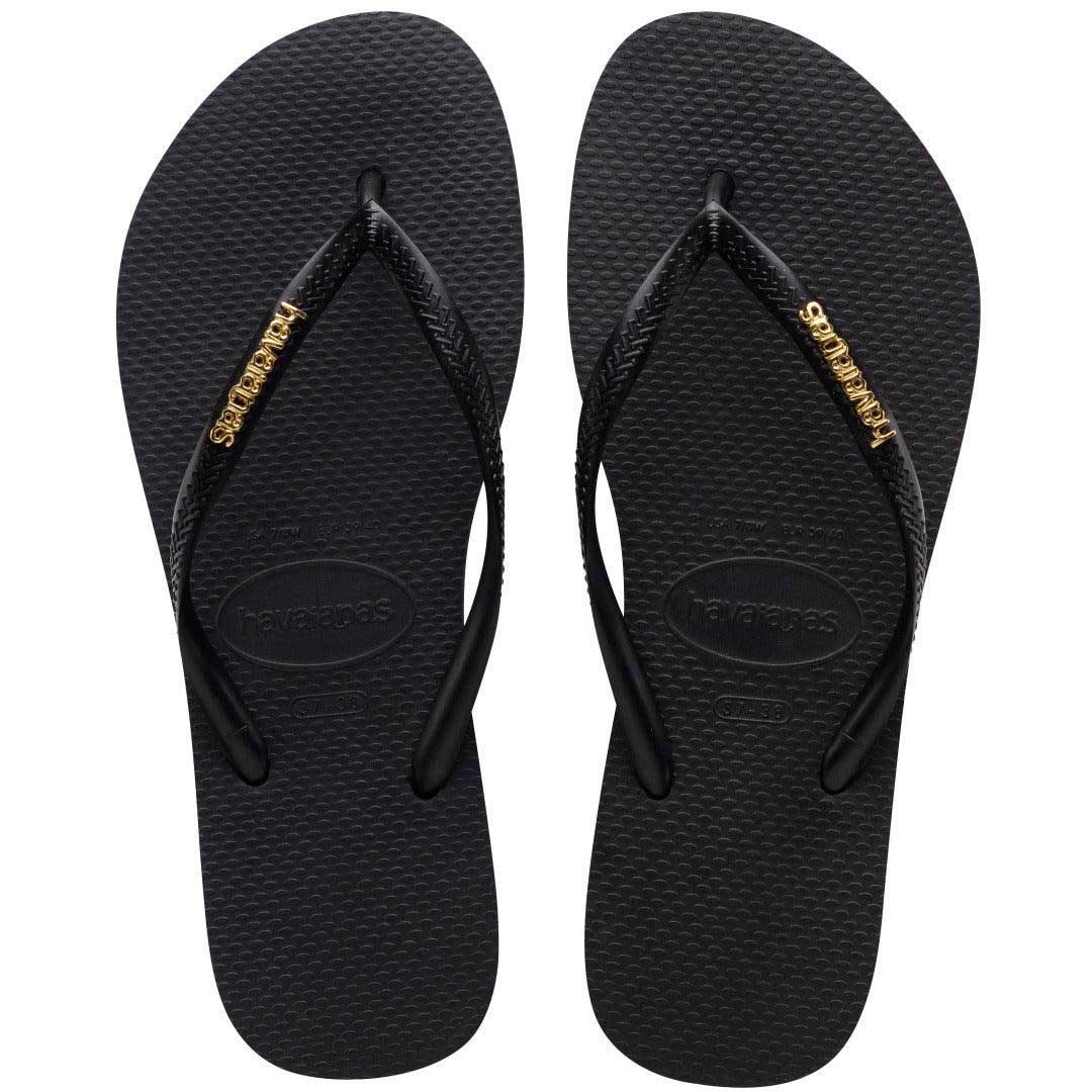 Havaianas Slim Logo Metallic 1924